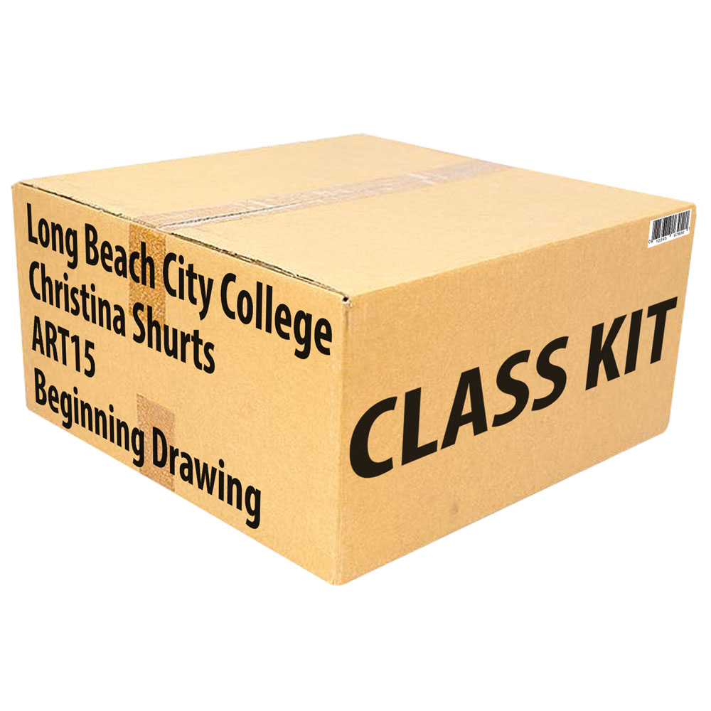 Class Kit: Long Beach City College Shurts ART15 Beginning Drawing