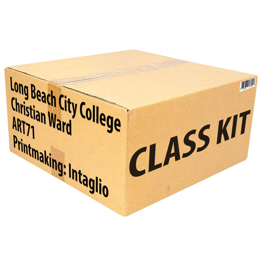 Class Kit: Long Beach City College ART71 Printmaking: Intaglio