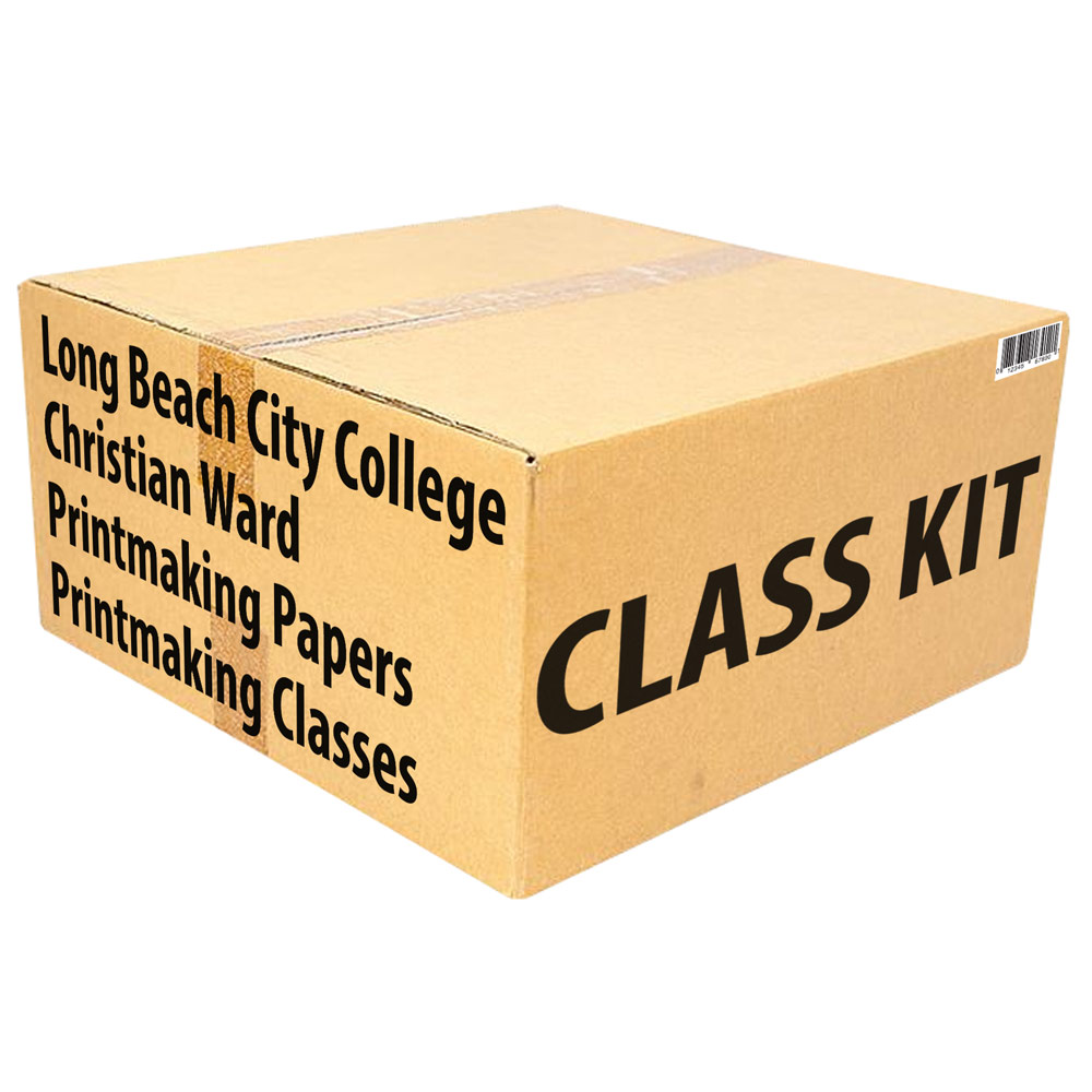 Class Kit: Long Beach City College Printmaking Paper Pack
