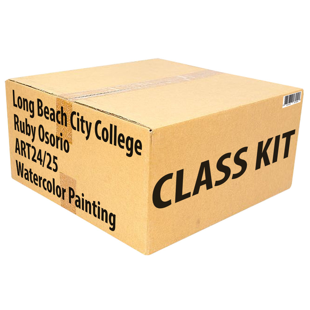 Class Kit: Long Beach City College Osorio ART24/25 Watercolor