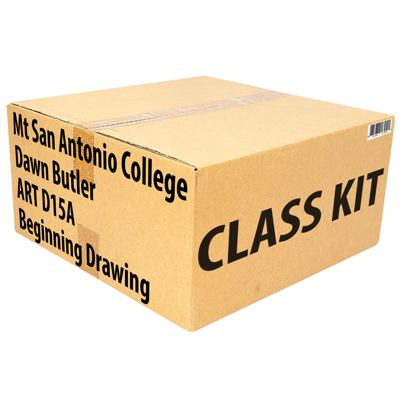 Class Kit: Mt San Antonio College ARTD15A Beginning Drawing D. Butler