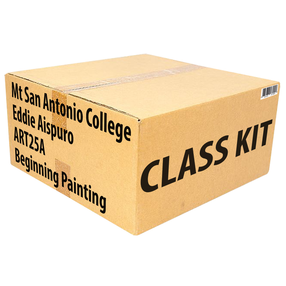 Class Kit: Mt San Antonio College ART25A Beginning Painting Aispuro
