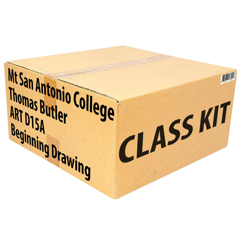 Class Kit: Mt San Antonio College ARTD15A Beginning Drawing T. Butler