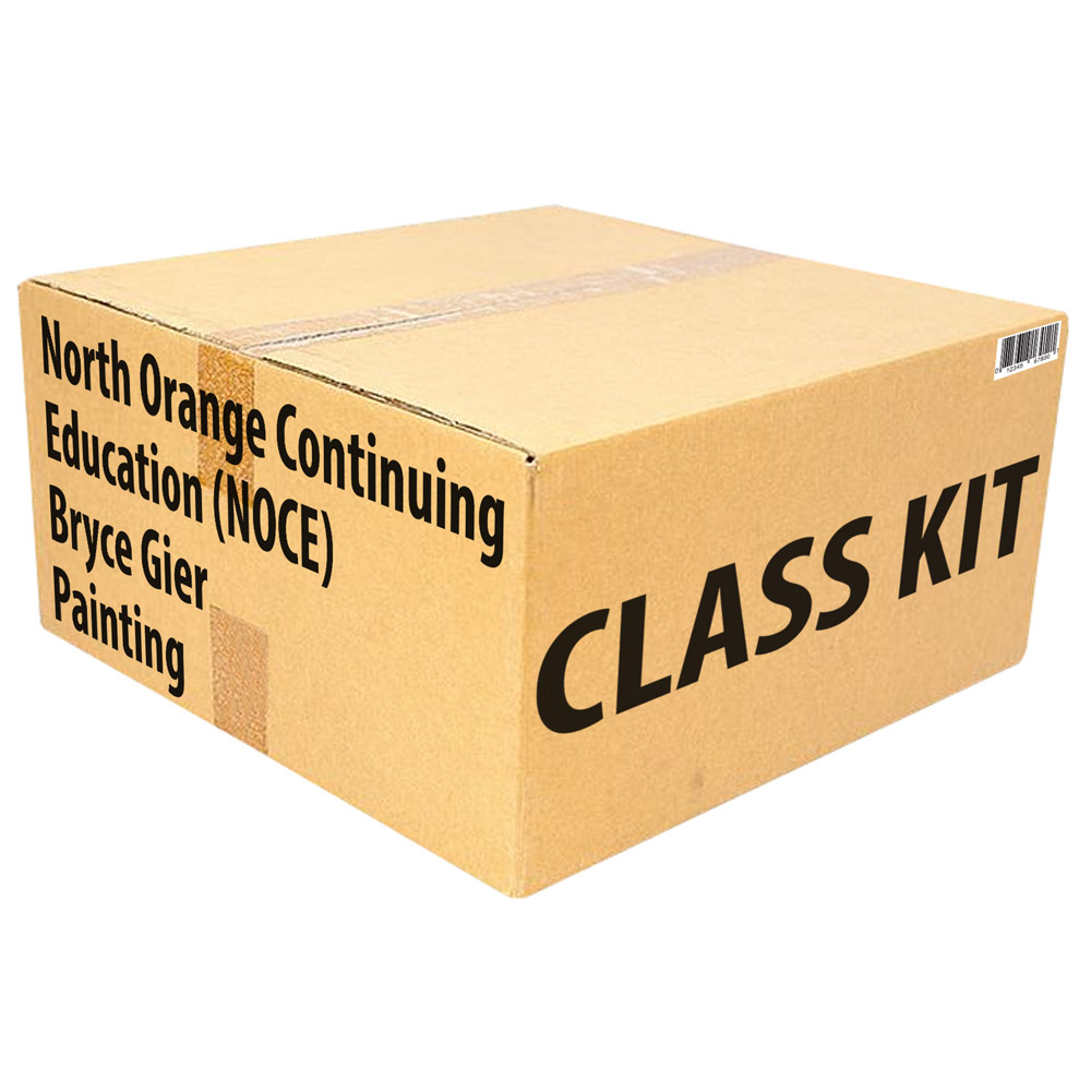 Class Kit: NOCE Bryce Gier Painting