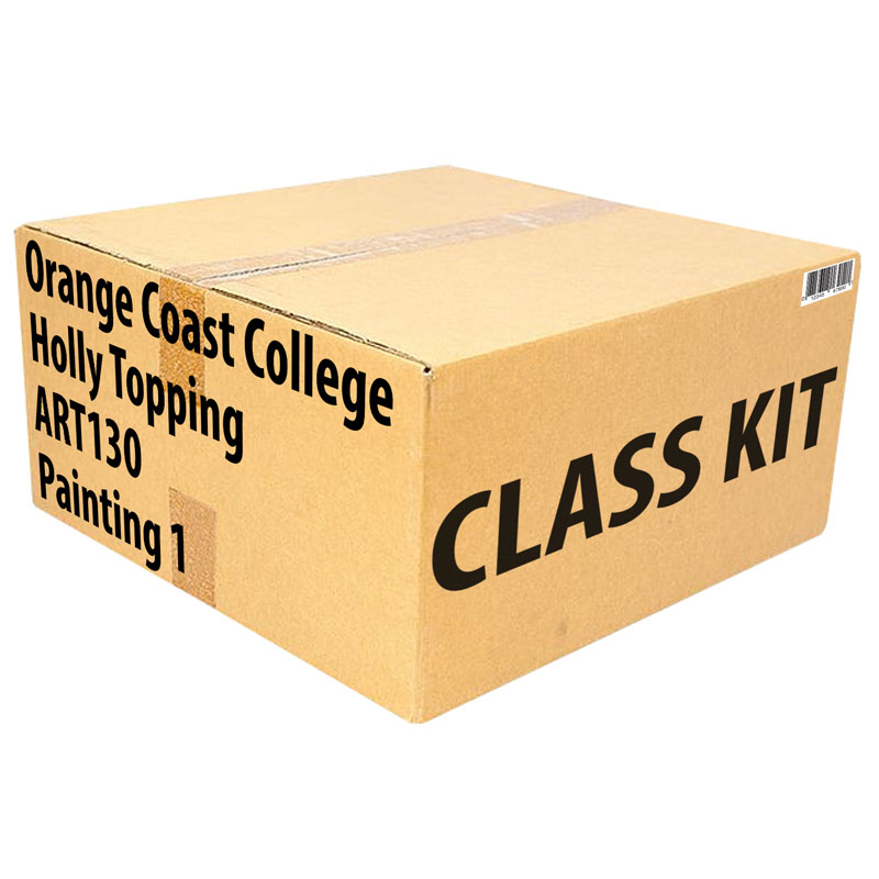 Class Kit: Orange Coast College Topping ART130 Painting 1