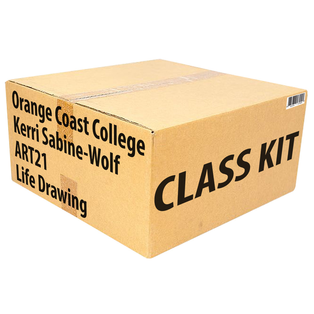 Class Kit: Orange Coast College Sabine-Wolf ART121 Life Drawing