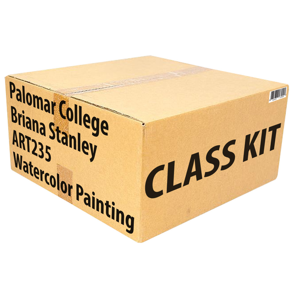 Class Kit: Palomar College Stanley ART235 Watercolor Painting