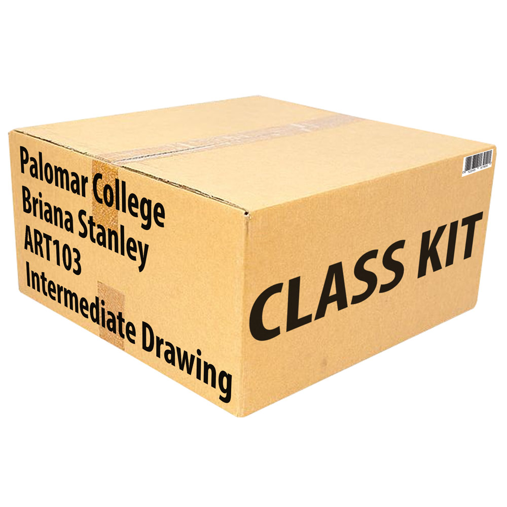 Class Kit: Palomar College Stanley ART103 Intermediate Drawing
