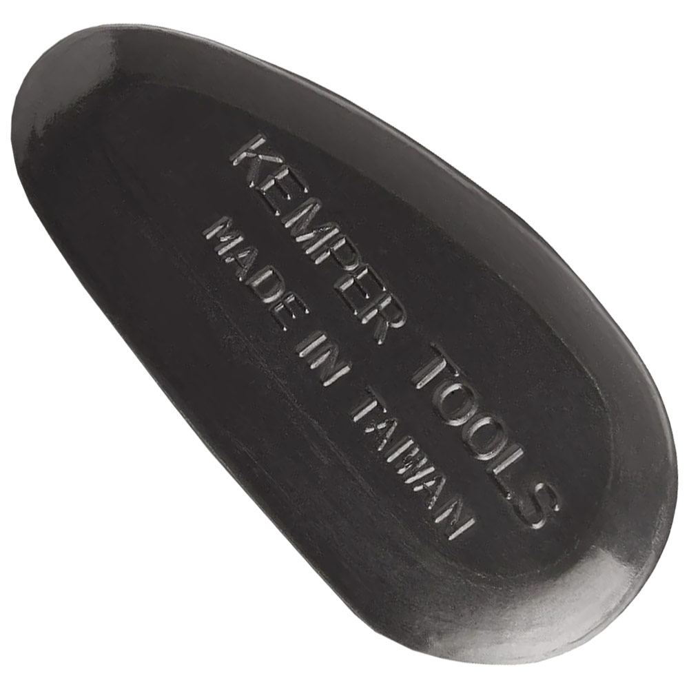 Kemper Tools Hard Finishing Rubber 3" Black
