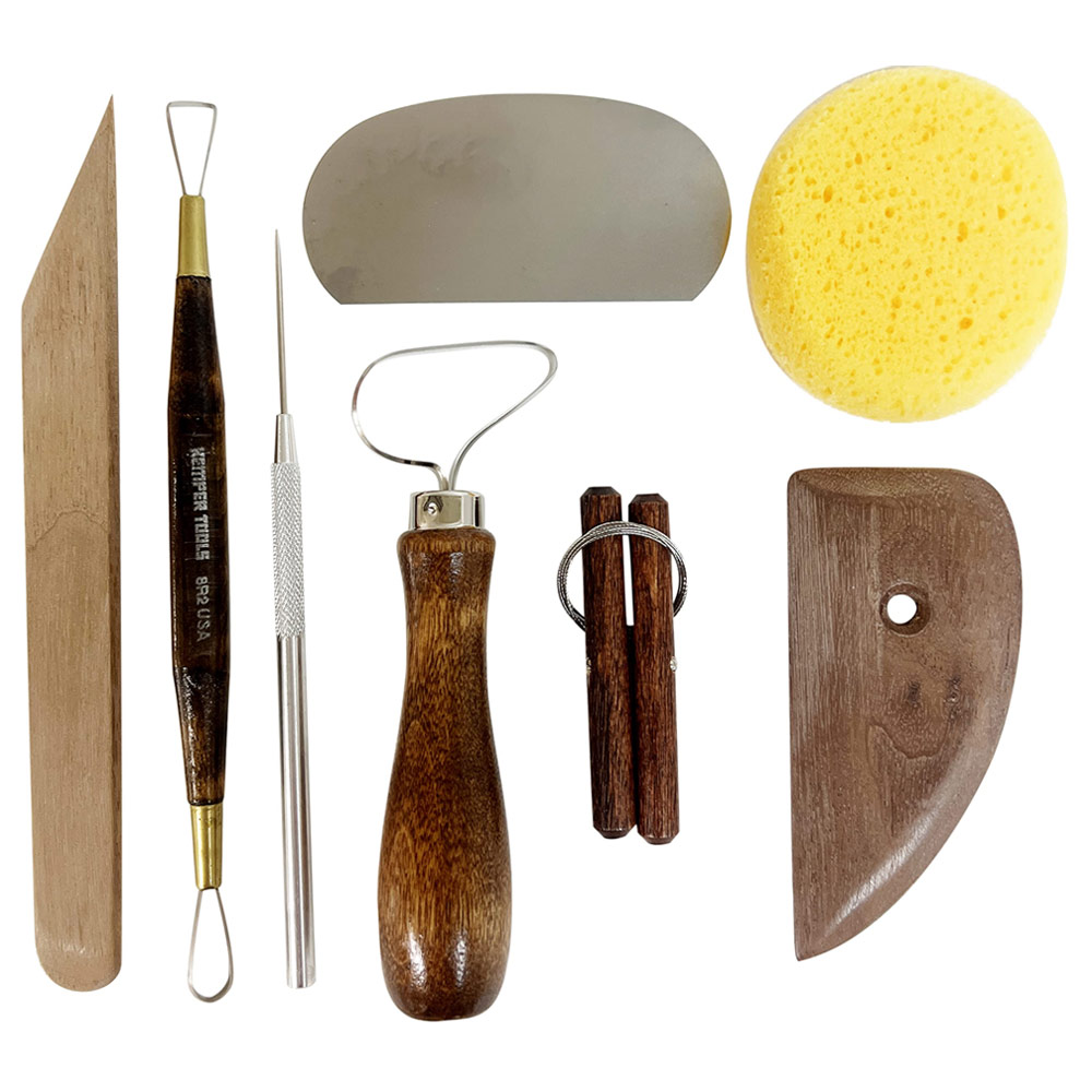 Kemper Tools Academy Pottery Tool 8 Kit