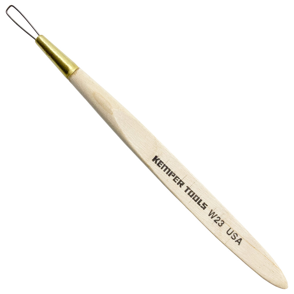 Kemper No. W23 Wire & Wood Sculpting Tool 5"