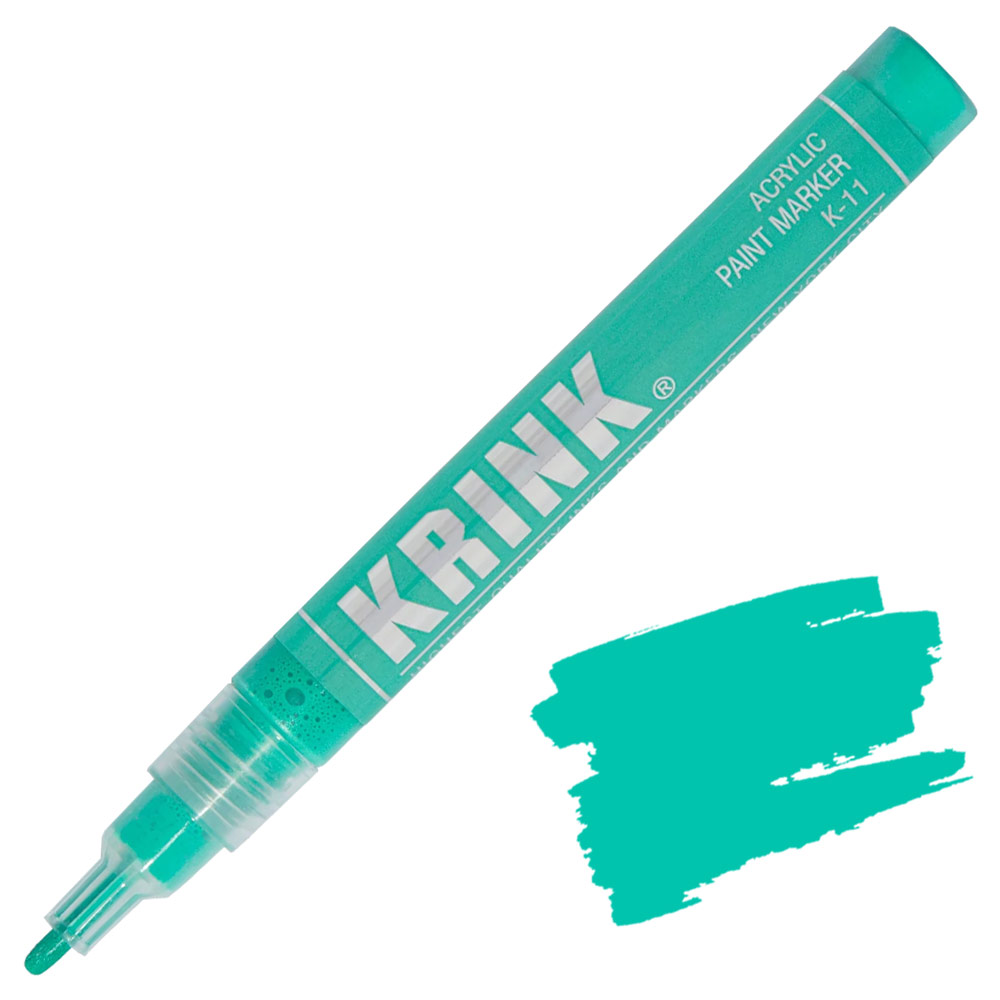Krink K-11 Water-Based Acrylic Paint Marker 3mm 9ml Light Green