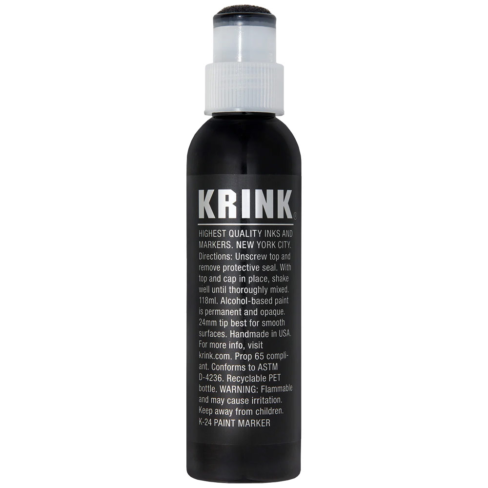 Krink K-24 Alcohol Paint Marker 24mm Black