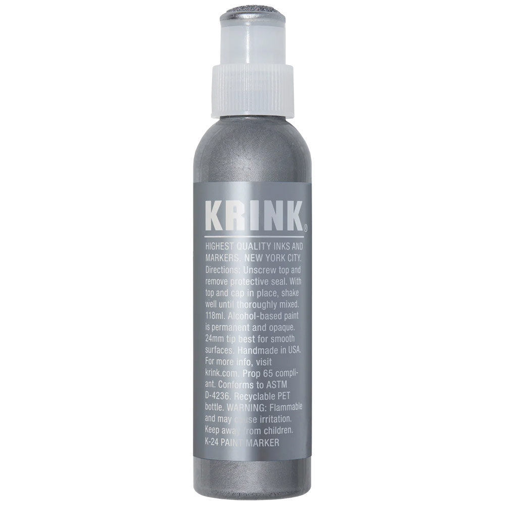 Krink K-24 Alcohol Paint Marker 24mm Silver