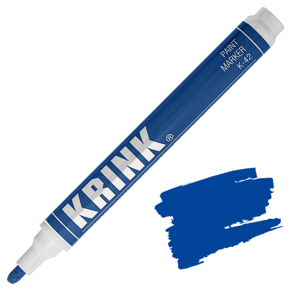 Krink K-42 Alcohol Paint Marker 4.5mm Blue