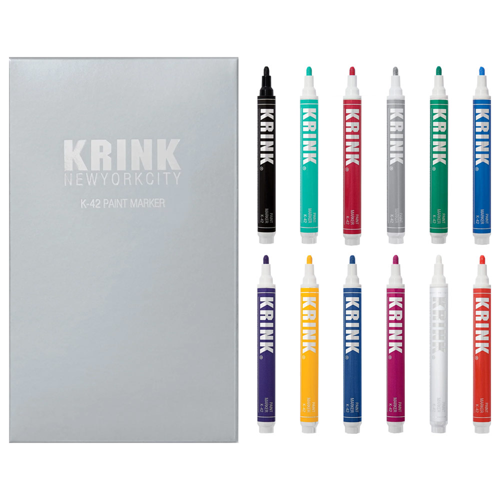 Krink K-42 Alcohol Paint Marker 4.5mm 10ml Orange