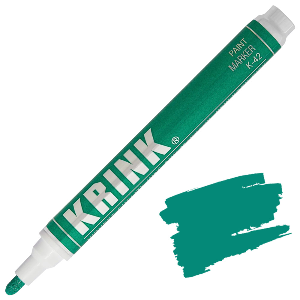 Krink - K-42 Opaque Permanent Paint Marker - Green