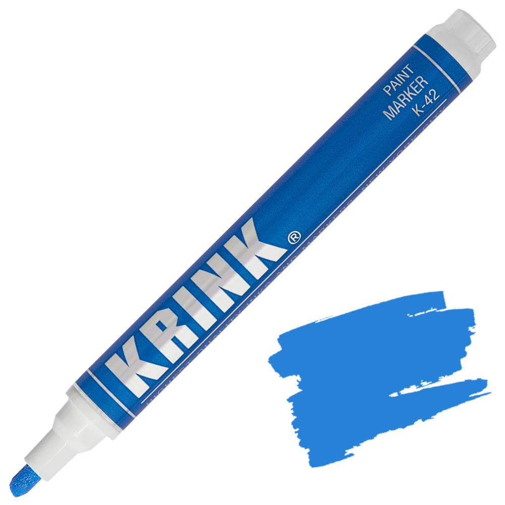 Krink K-42 Alcohol Paint Marker 4.5mm Light Blue