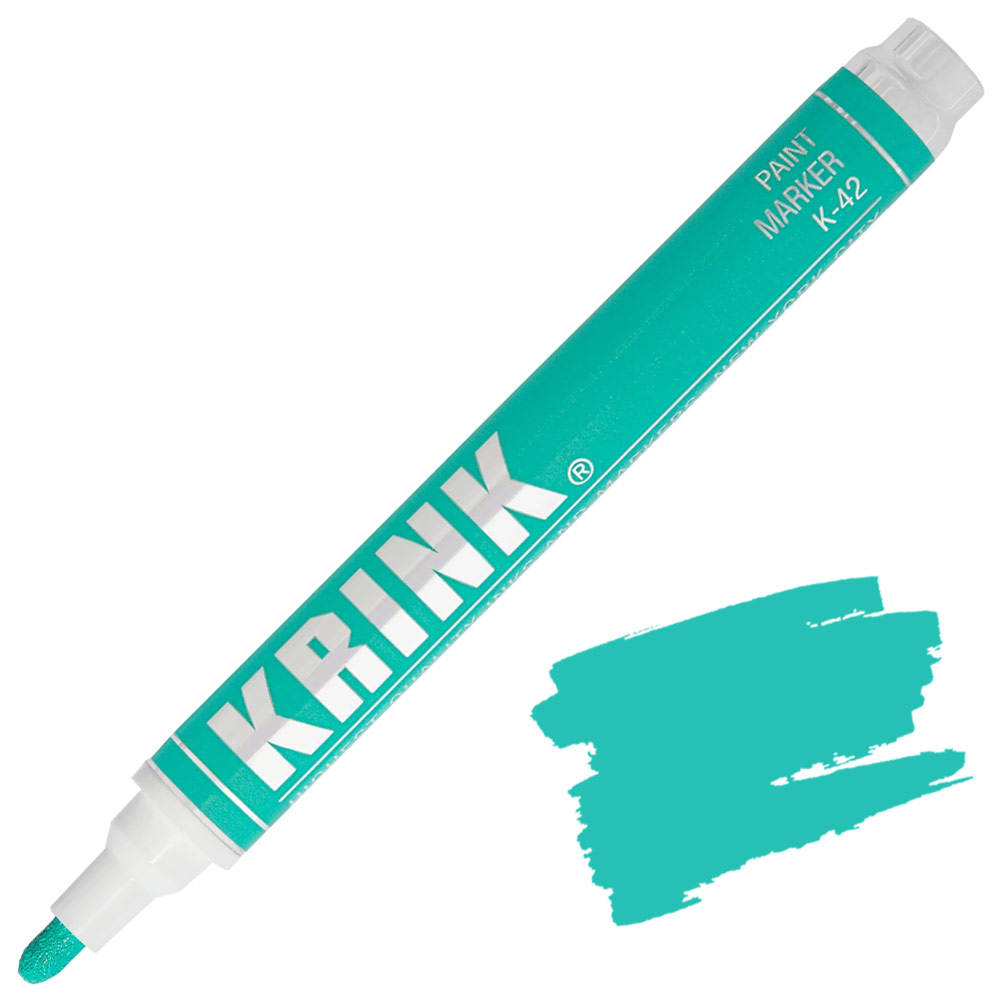 Krink K-42 Alcohol Paint Marker 4.5mm 10ml Light Green