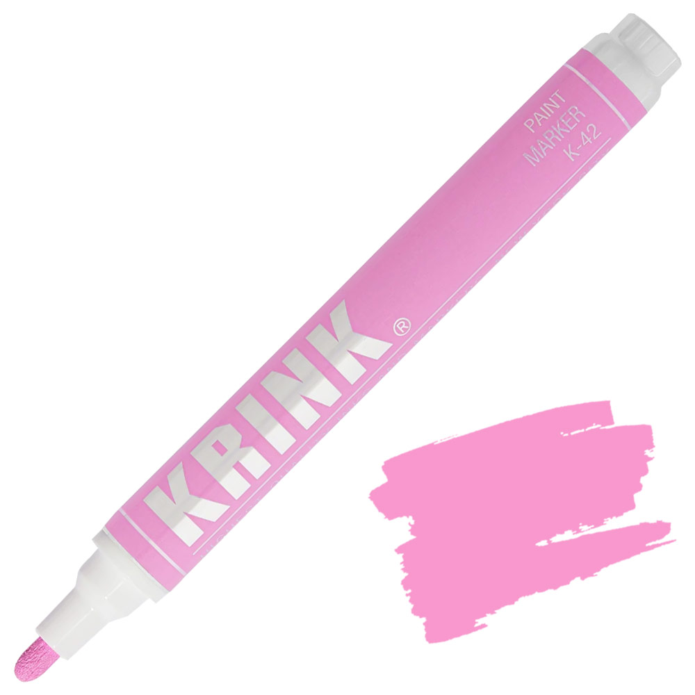Krink K-42 Alcohol Paint Marker 4.5mm Light Pink