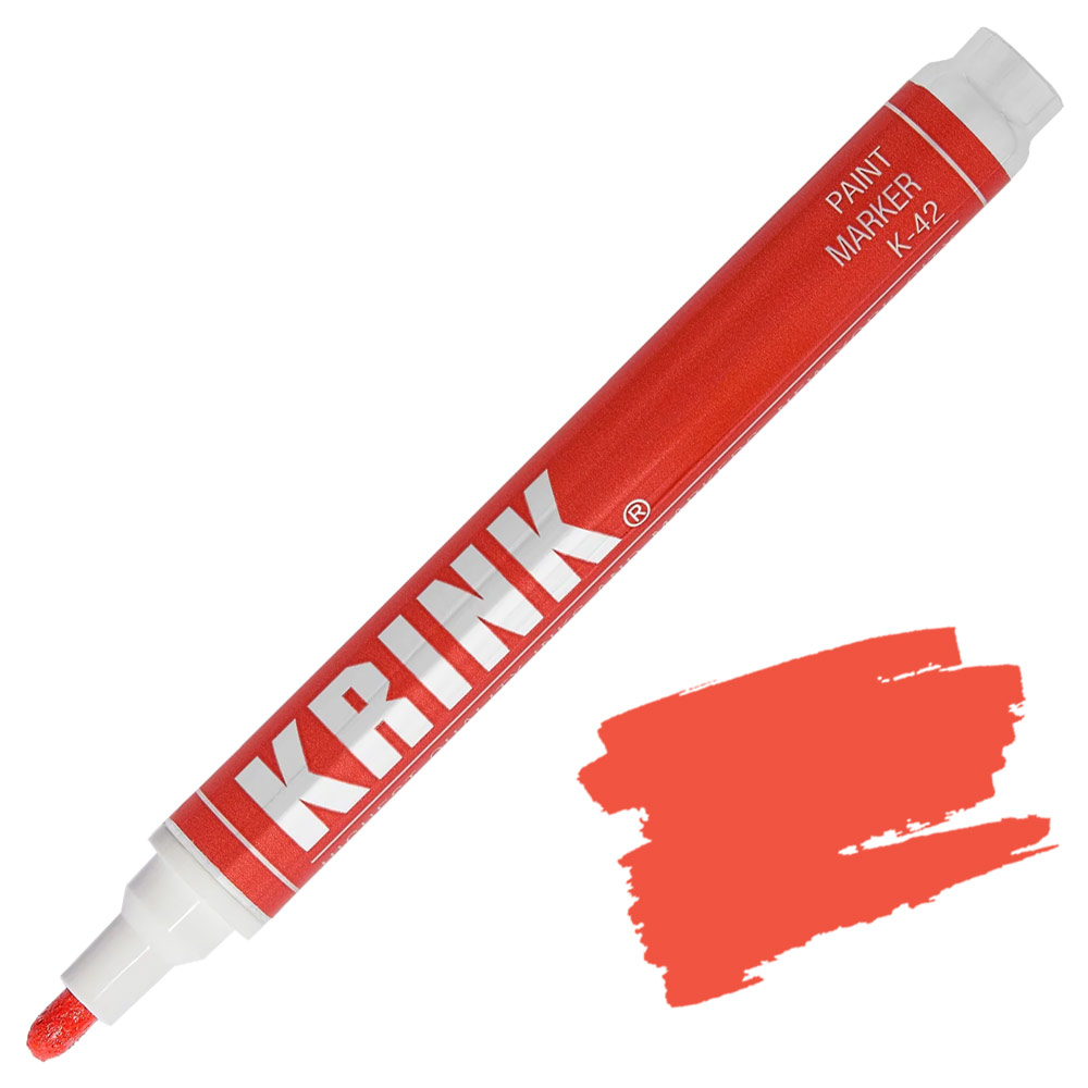 Krink K-42 Alcohol Paint Marker 4.5mm Orange