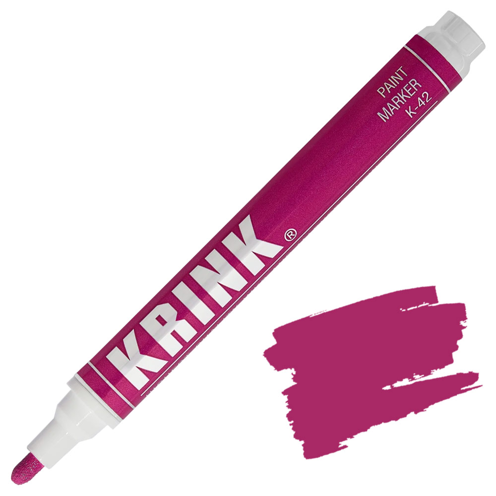 Krink K-42 Alcohol Paint Marker 4.5mm Pink