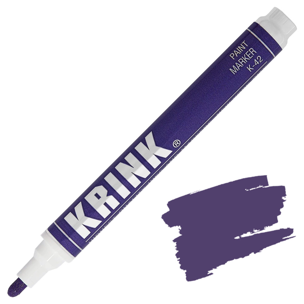 Krink K-42 Alcohol Paint Marker 4.5mm 10ml Purple