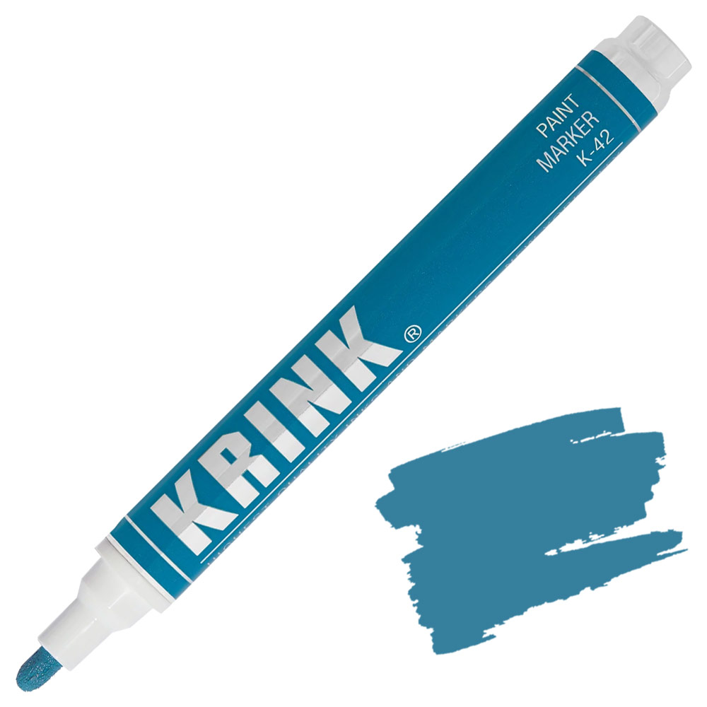 Krink K-42 Alcohol Paint Marker 4.5mm 10ml Teal