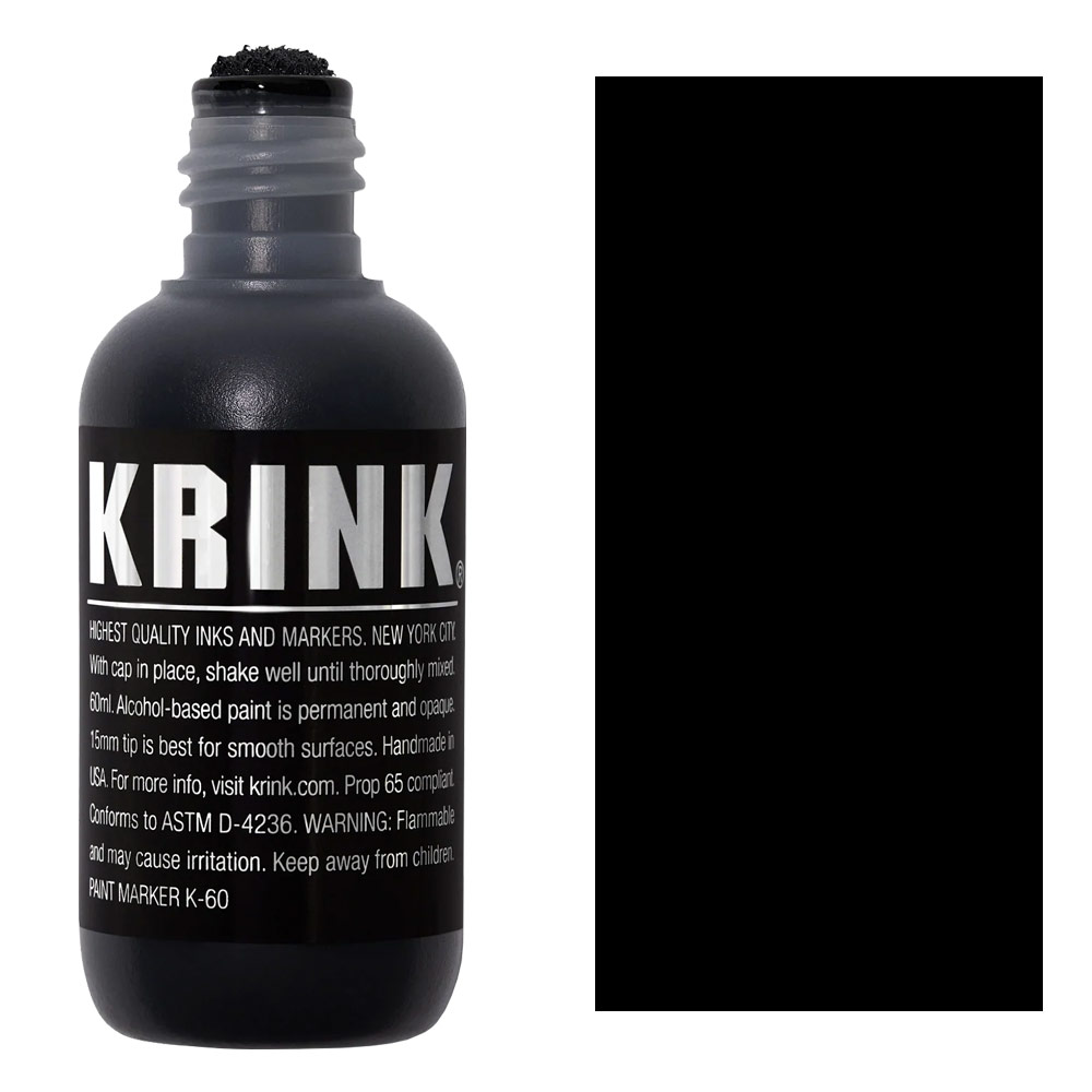 Krink K-60 Dabber Paint Marker 60ml Black