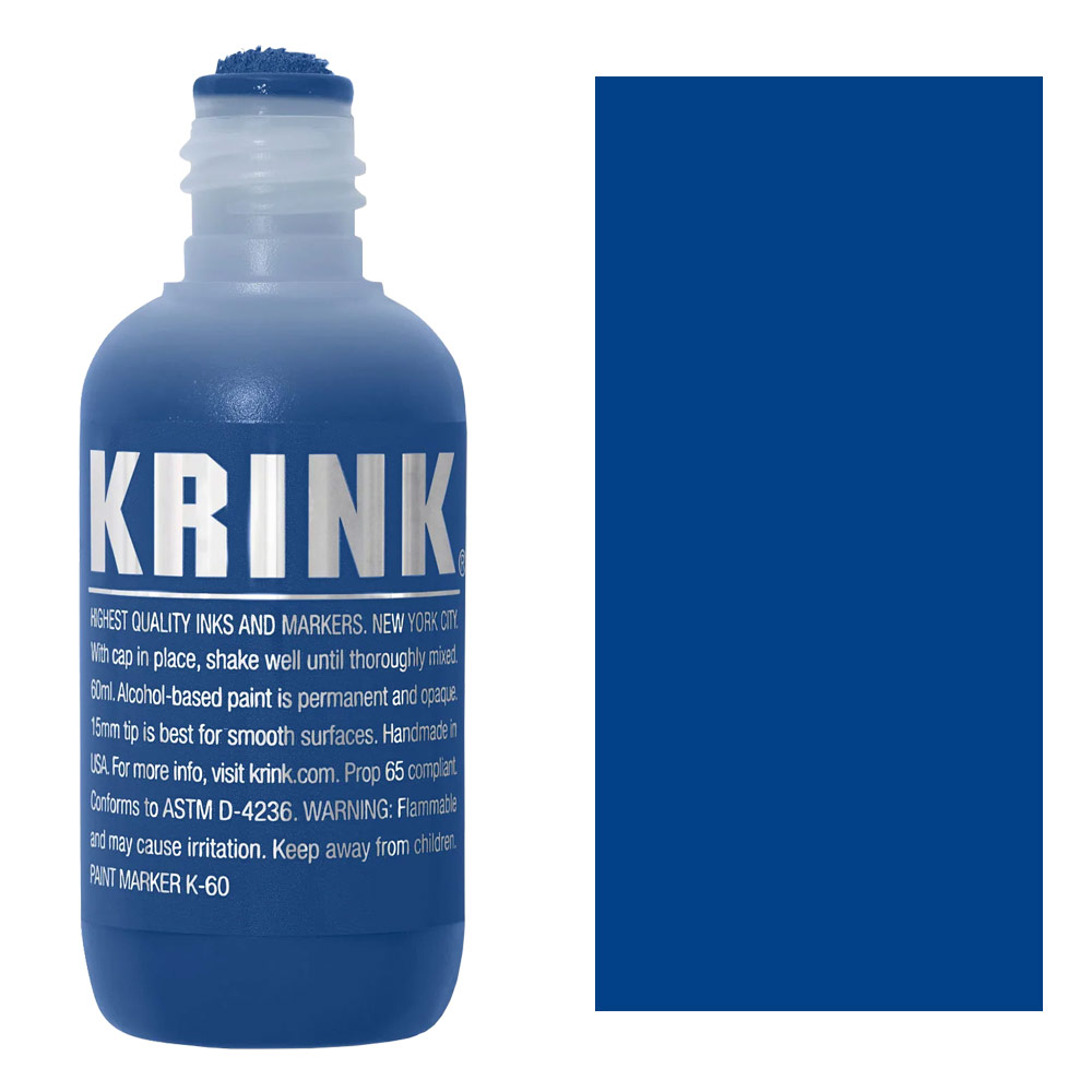 Krink K-60 Dabber Paint Marker 60ml Blue