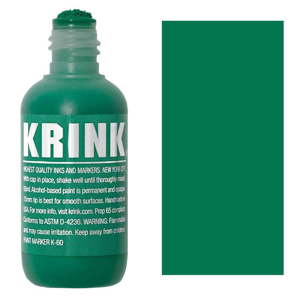 Krink K-60 Dabber Paint Marker 60ml Green
