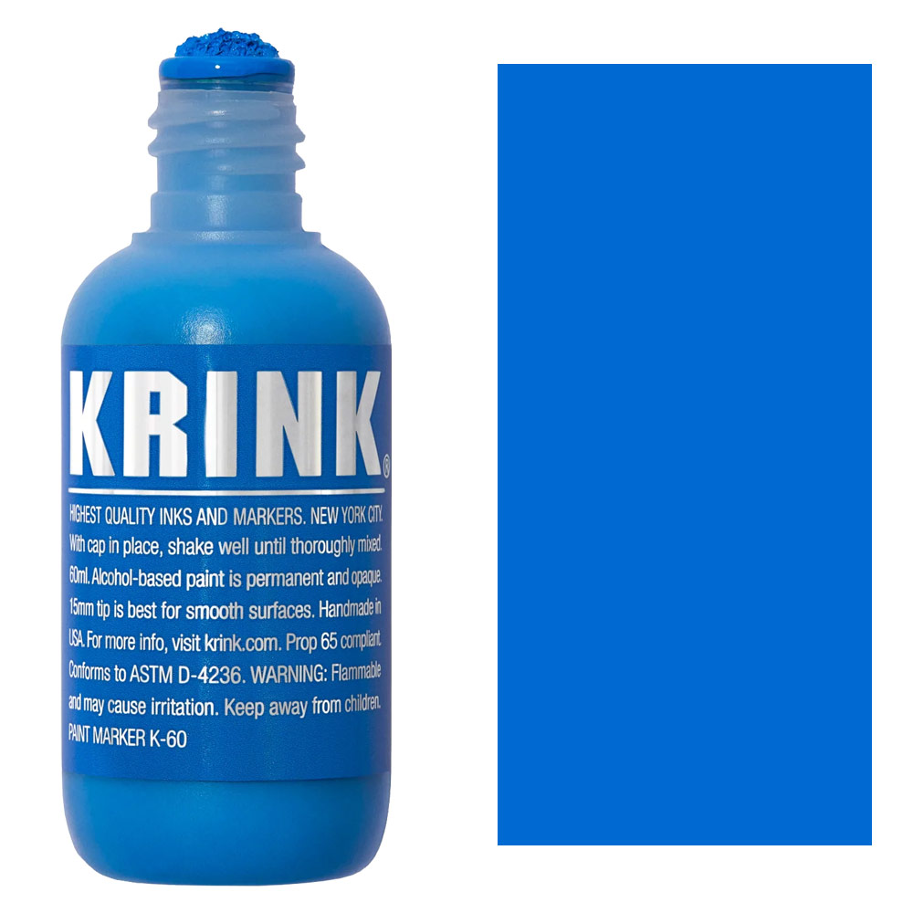 Krink K-60 Dabber Paint Marker 60ml Light Blue
