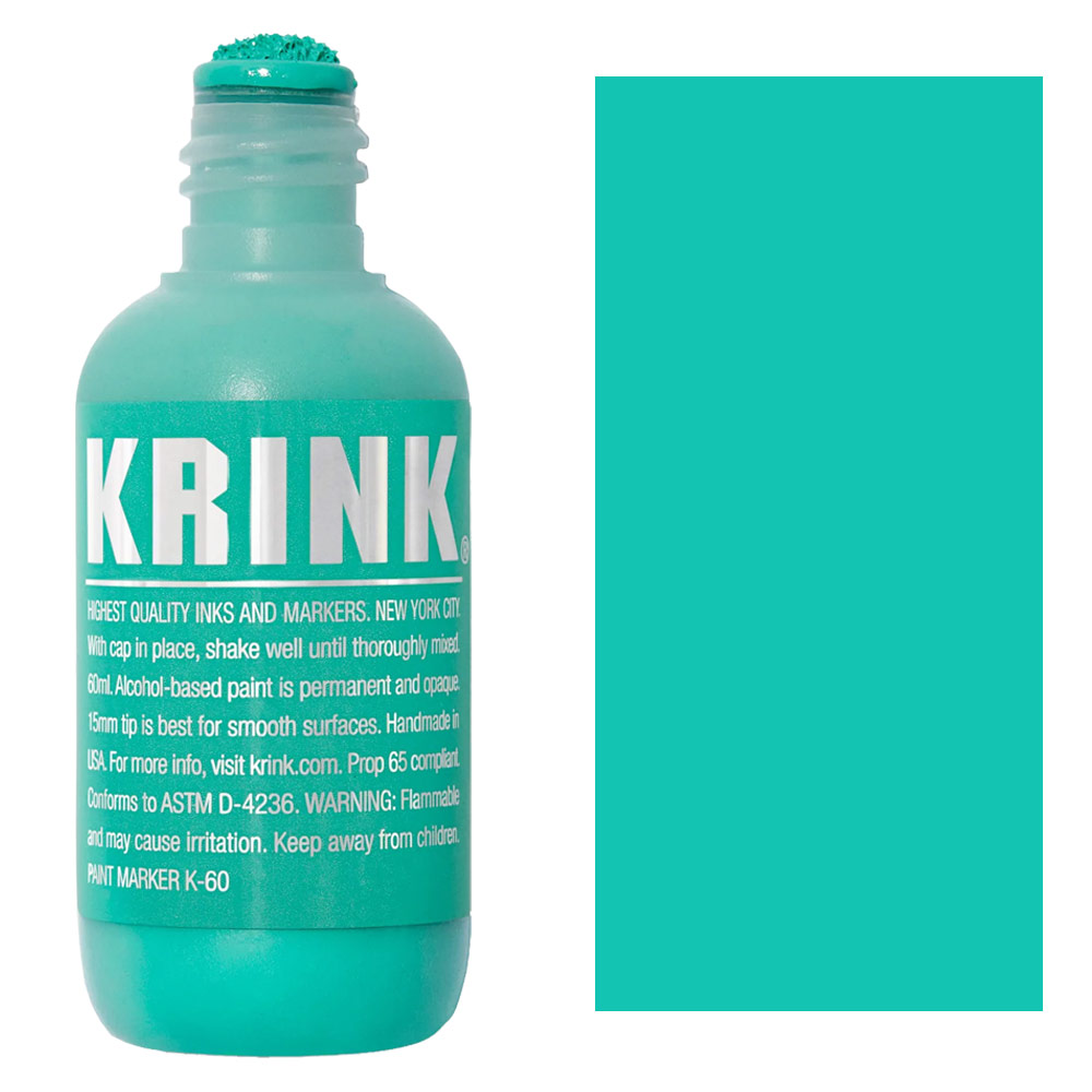 Krink K-60 Dabber Paint Marker 60ml Light Green