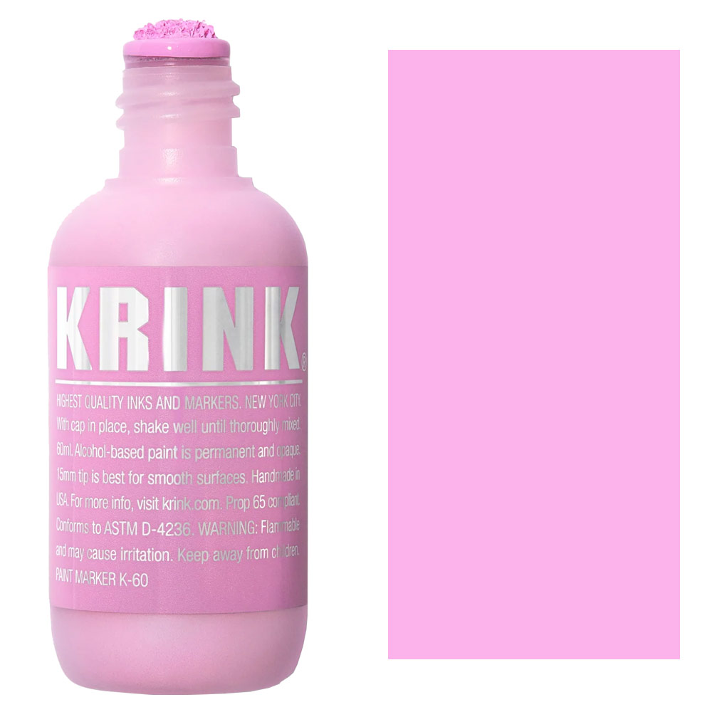 Krink K-60 Dabber Paint Marker 60ml Light Pink