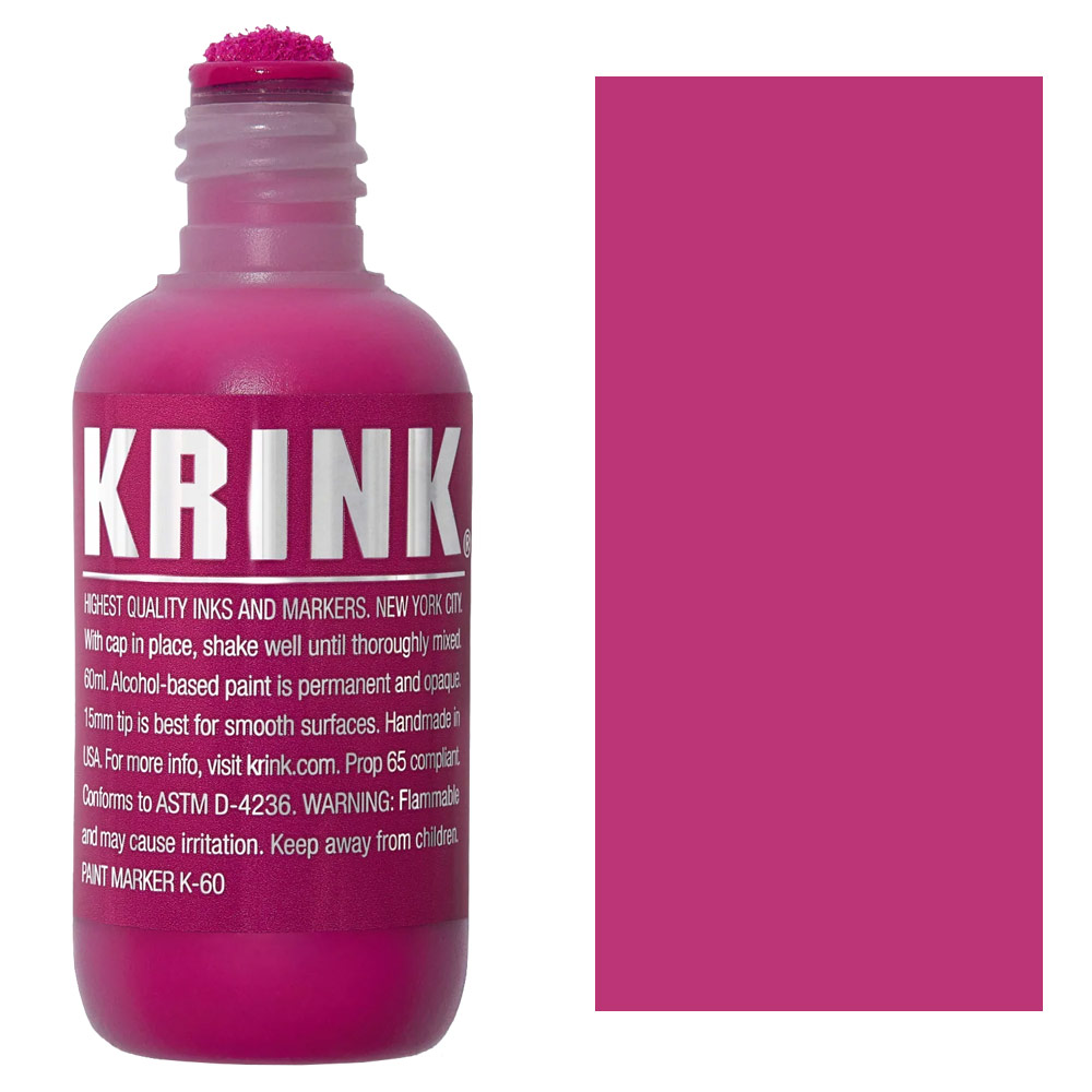 Krink K-60 Dabber Paint Marker 60ml Pink