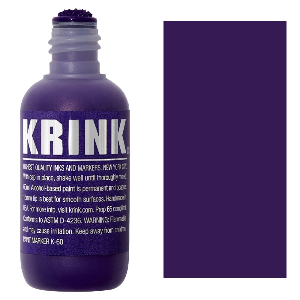Krink K-60 Dabber Paint Marker 60ml Purple