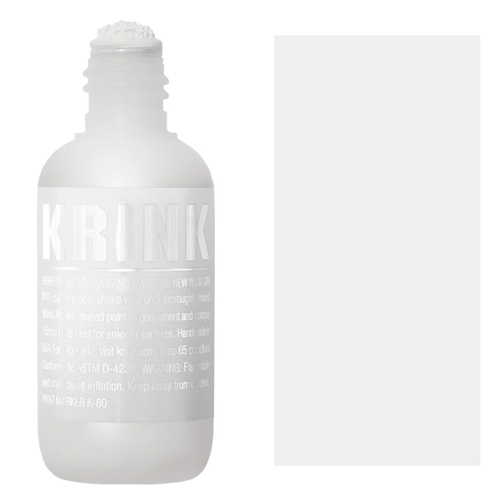 Krink K-60 Dabber Paint Marker 60ml White