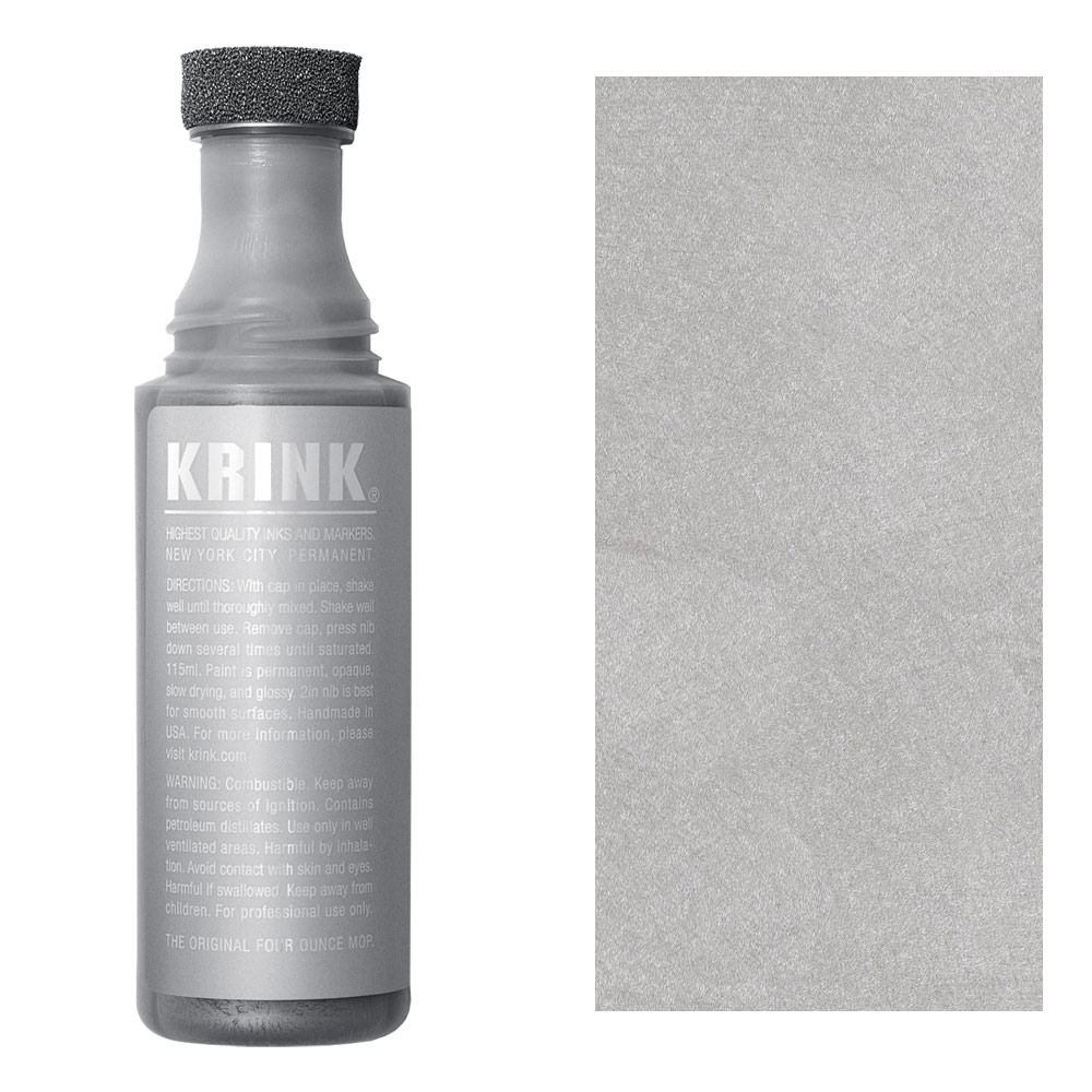 Krink Mop 4oz Silver