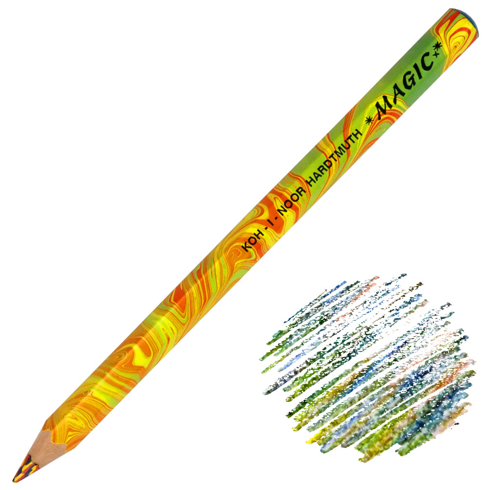 Koh-I-Noor Magic FX Multi-Color Pencil Original