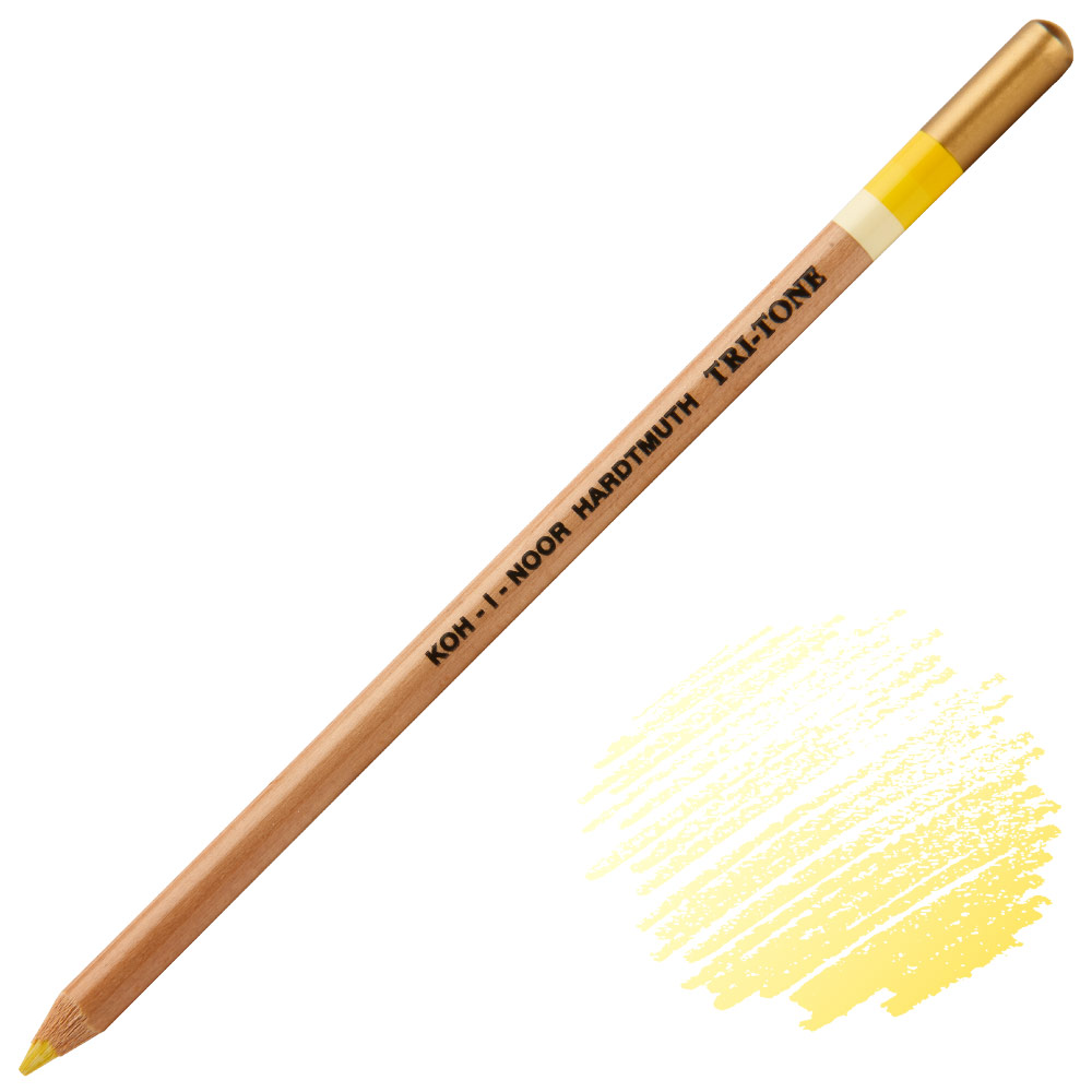 Koh-I-Noor Tri-tone Multi-Color Pencil Daffodil