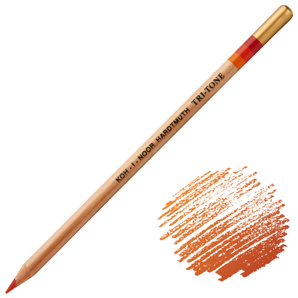 Koh-I-Noor Tri-tone Multi-Color Pencil Poppy
