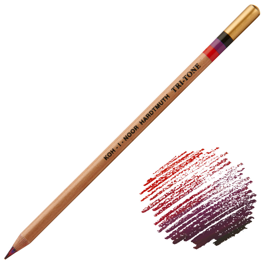 Koh-I-Noor Tri-tone Multi-Color Pencil Spanish Night