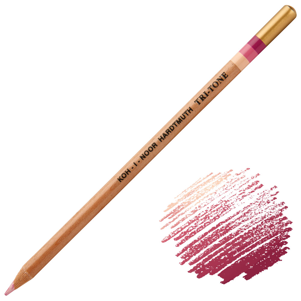 Koh-I-Noor Tri-tone Multi-Color Pencil Blush