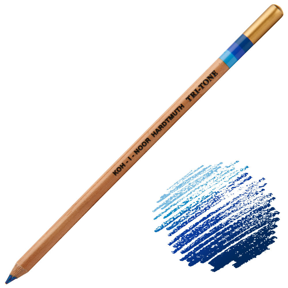 Koh-I-Noor Tri-tone Multi-Color Pencil Twilight