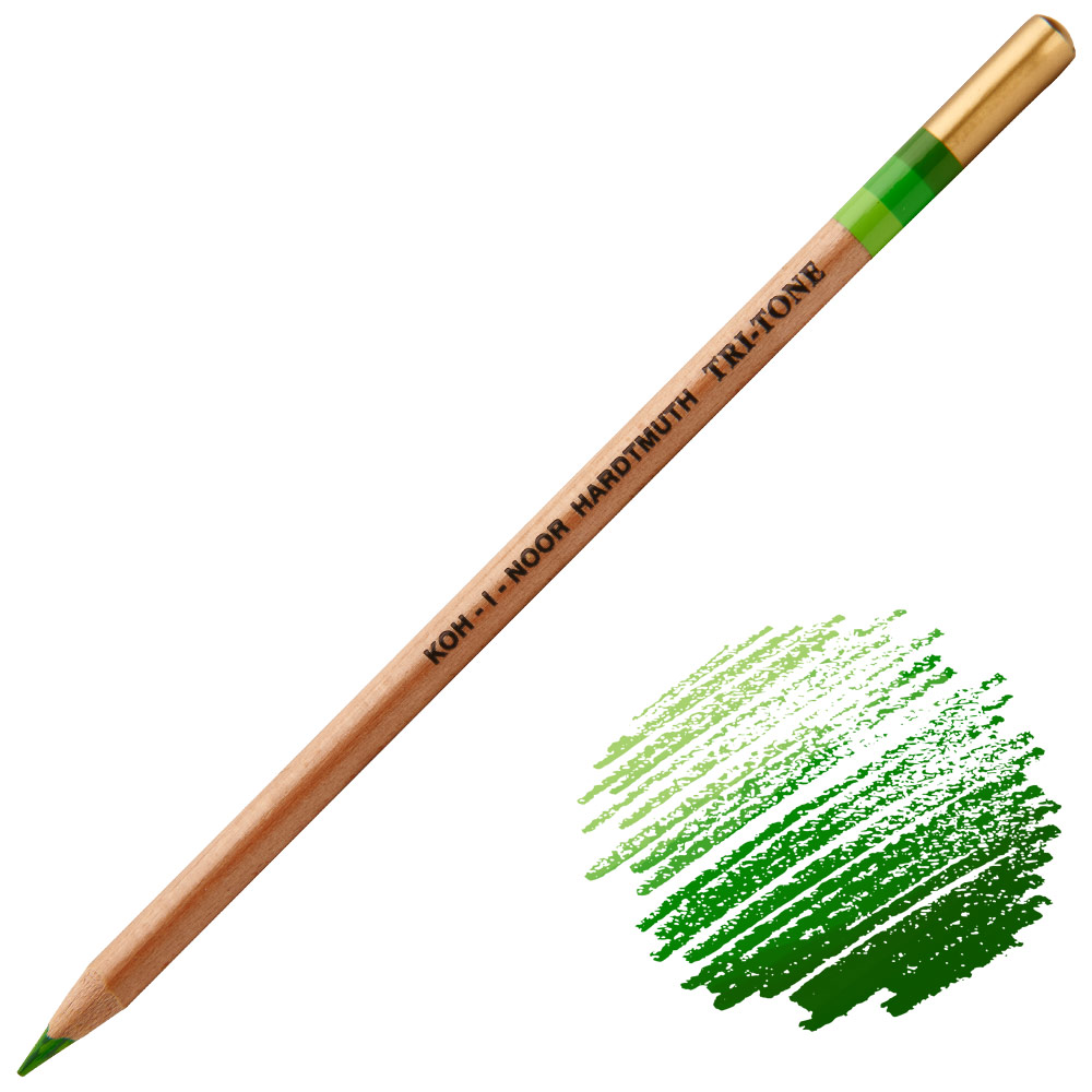 Koh-I-Noor Tri-tone Multi-Color Pencil Forest