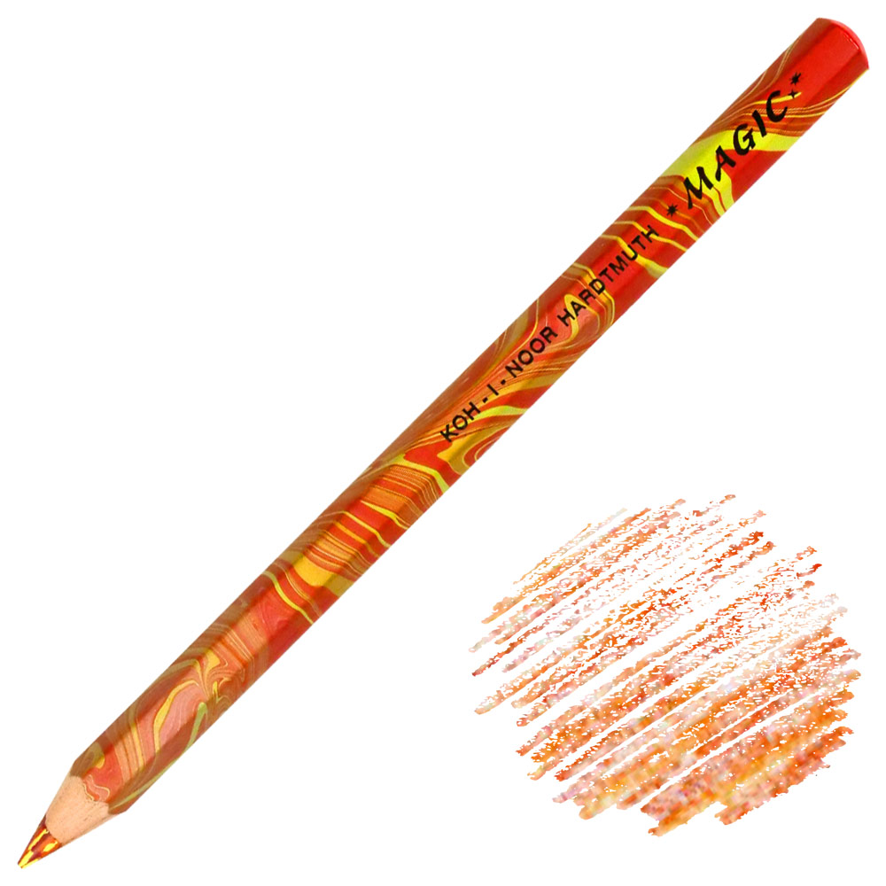 Koh-I-Noor Magic FX Multi-Color Pencil Fire