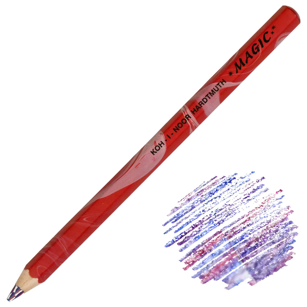 Koh-I-Noor Magic FX Multi-Color Pencil America Red