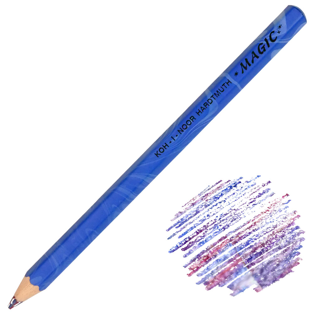 Koh-I-Noor Magic FX Multi-Color Pencil America Blue