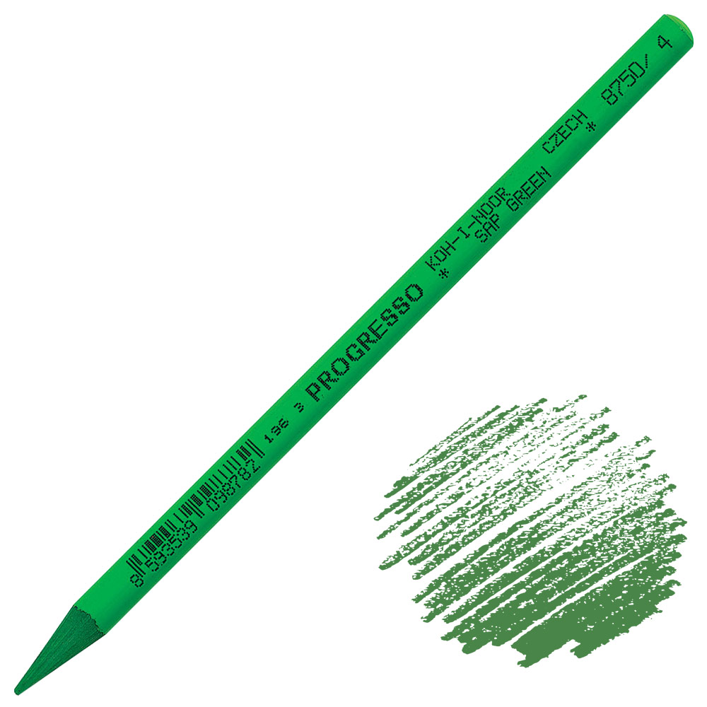 Koh-I-Noor Progresso Woodless Color Pencil Sap Green