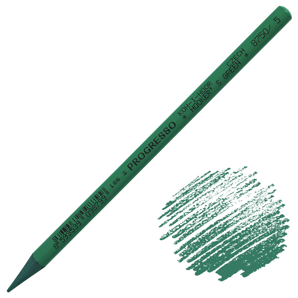 Koh-I-Noor Progresso Woodless Color Pencil Hooker's Green